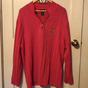 Plus size woman’s Ralph Lauren Pullover sweater